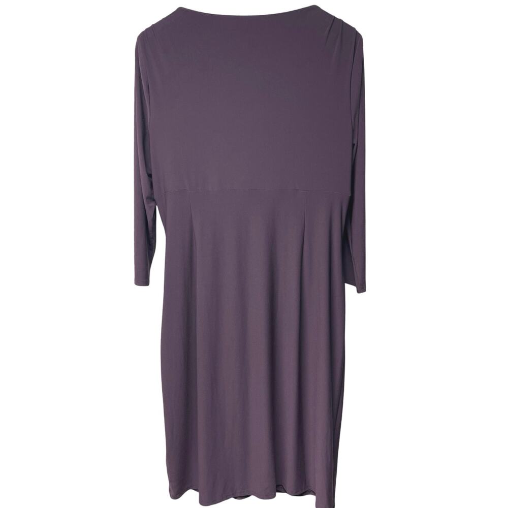 Lauren Ralph Lauren Purple Dress - Picture 2 of 5